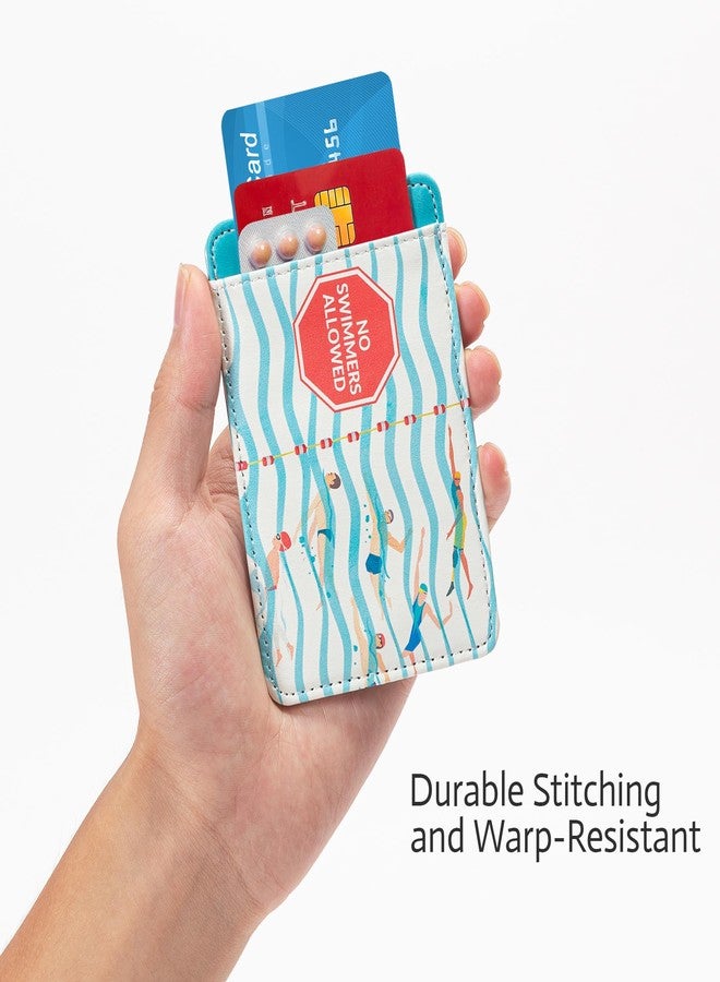 Primo Lines Discreet Birth Control Pill Case Holder, 4.4x3IN Compact Organizer Sleeve, Fits Standard Pill Packs, Portable and Stylish Protection - Image 3